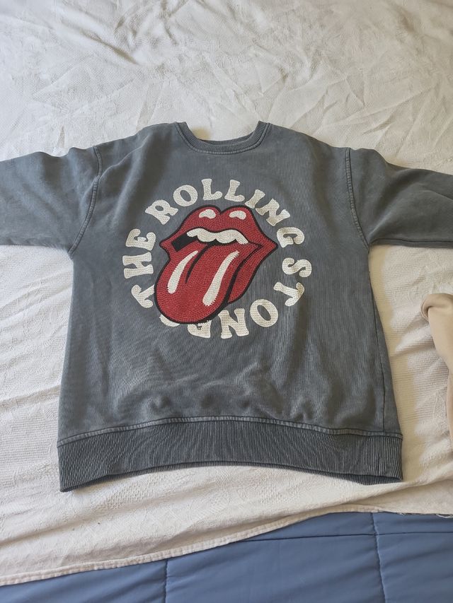 Sudadera Rolling Stones Zara 140cm