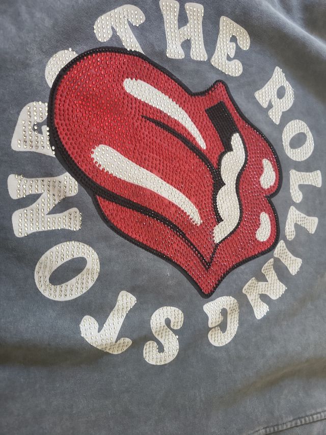 Sudadera Rolling Stones Zara 140cm
