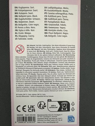 4 Penne divertenti a forma di mano