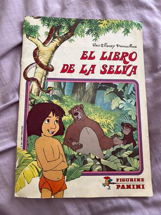 Libro de Cromos Disney: El Libro de la Selva