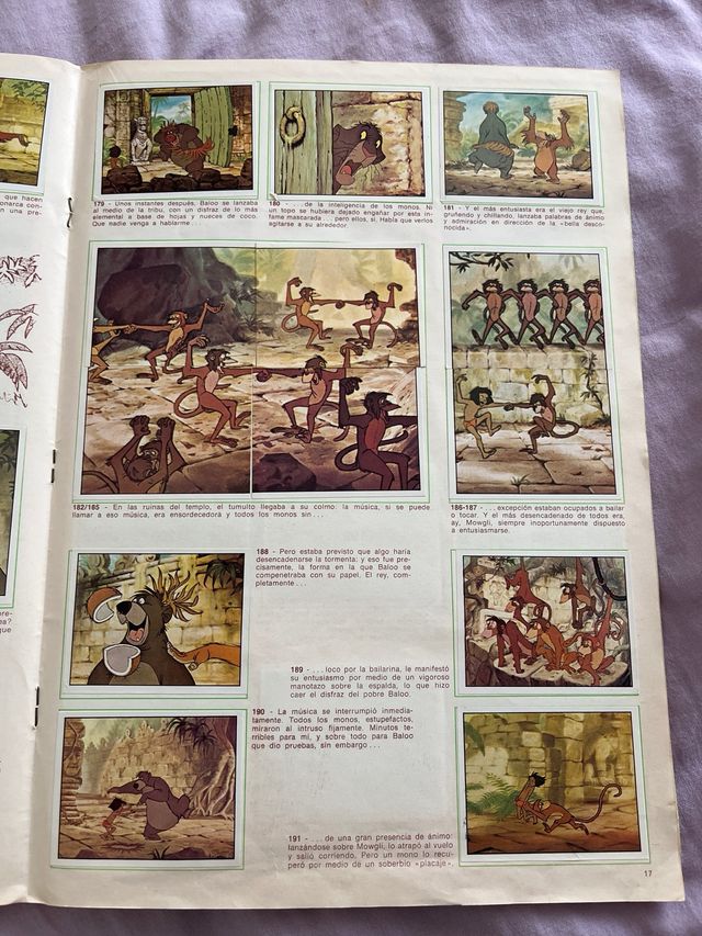 Libro de Cromos Disney: El Libro de la Selva