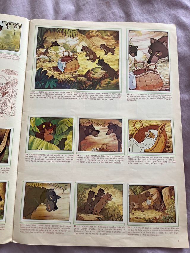 Libro de Cromos Disney: El Libro de la Selva