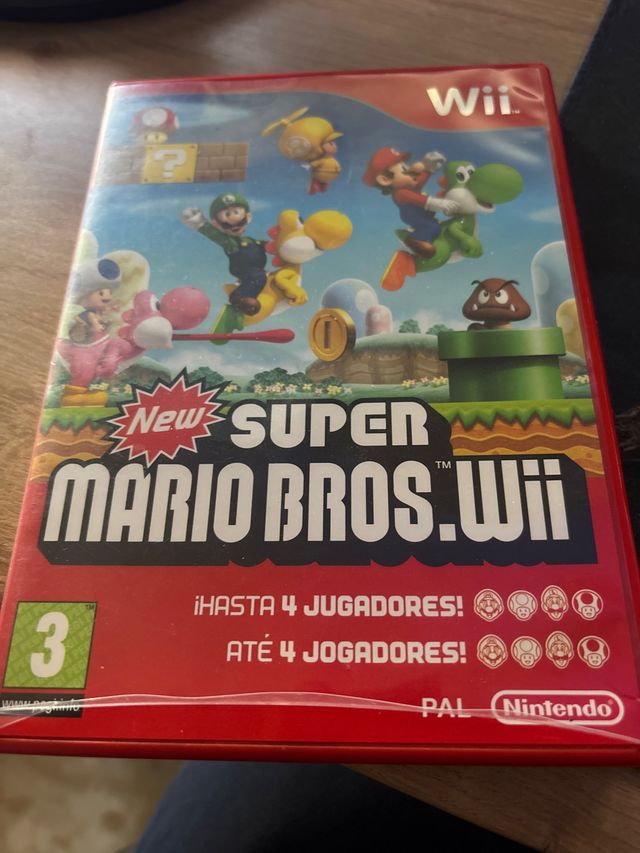 New Super Mario Bros. Wii - Nintendo