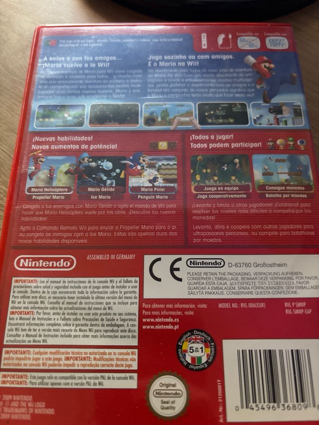 New Super Mario Bros. Wii - Nintendo