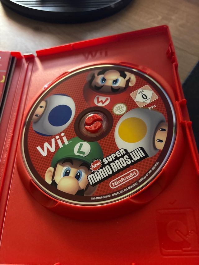 New Super Mario Bros. Wii - Nintendo