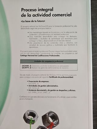 Proceso integral de la actividad comercial. GS....