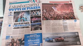 2 Gazzetta dello Sport - Napoli Scudetto