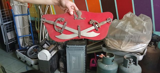 2 Spade decorative da muro