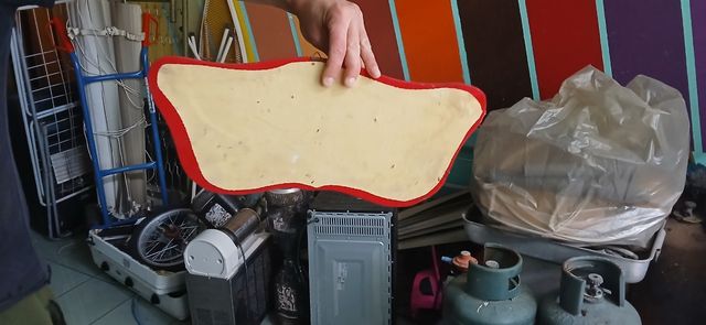 2 Spade decorative da muro