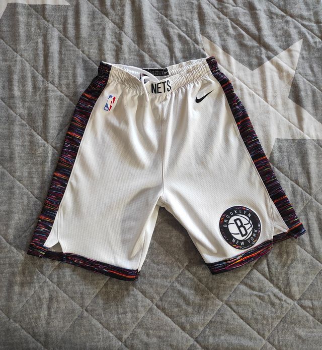 Shorts Brooklyn Nets City Edition NBA