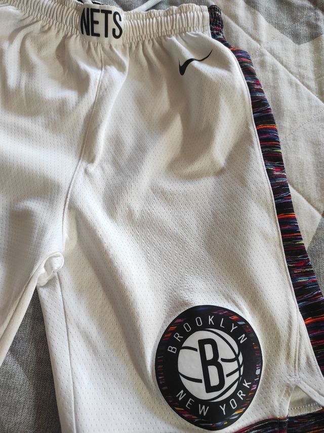 Shorts Brooklyn Nets City Edition NBA