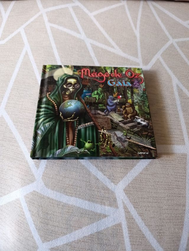 CD Mago de Oz - Gaia
