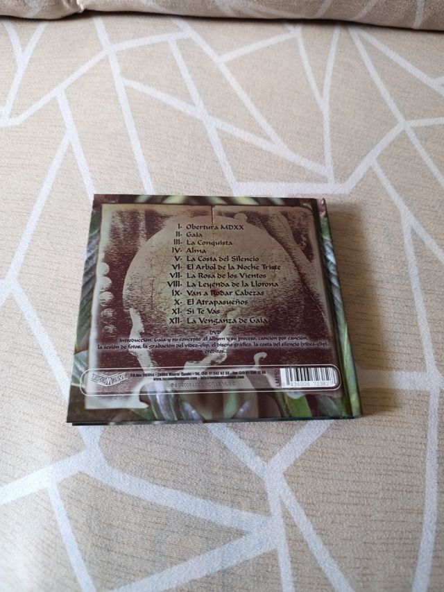 CD Mago de Oz - Gaia