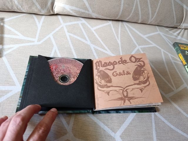 CD Mago de Oz - Gaia