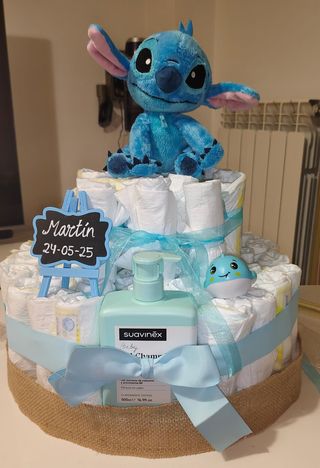 Tarta de pañales