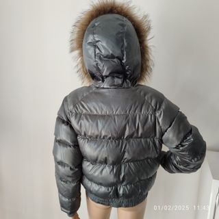 Bomber grigio donna MIZY    