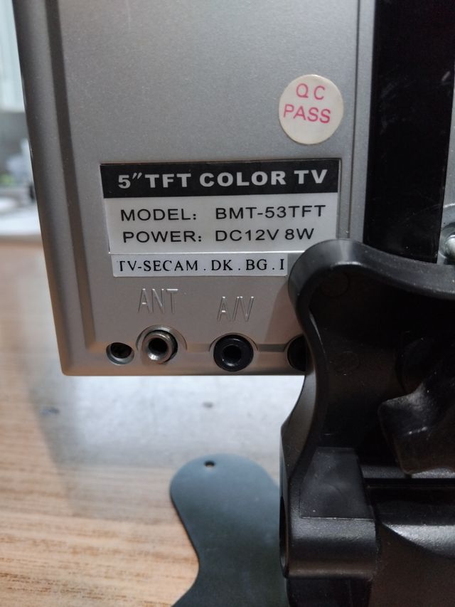 TELEVISION BRIGMTON 5"