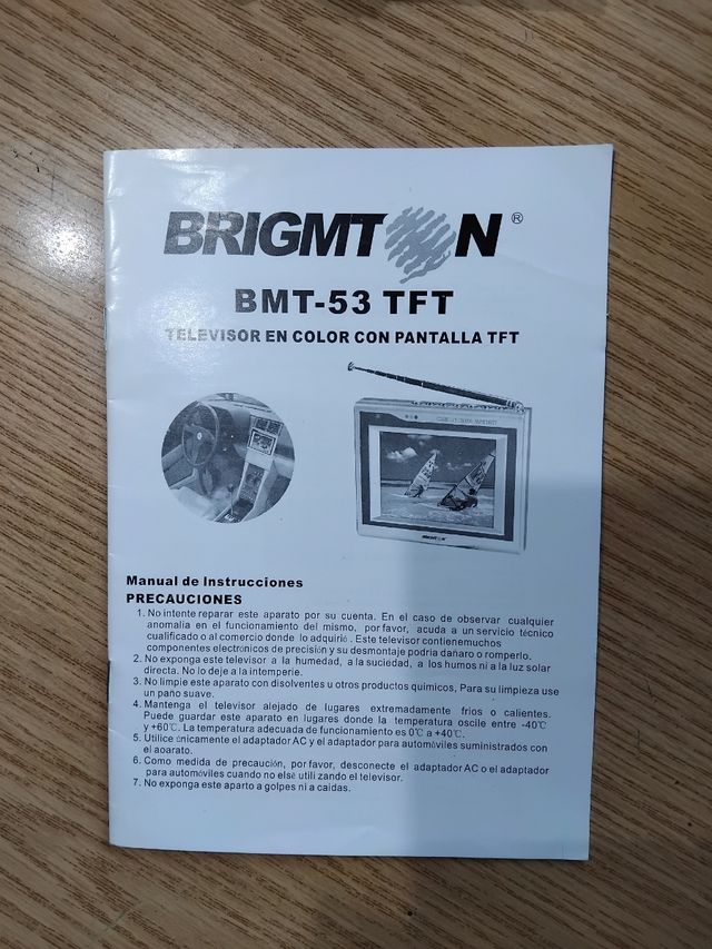 TELEVISION BRIGMTON 5"