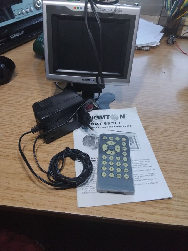 TELEVISION BRIGMTON 5"