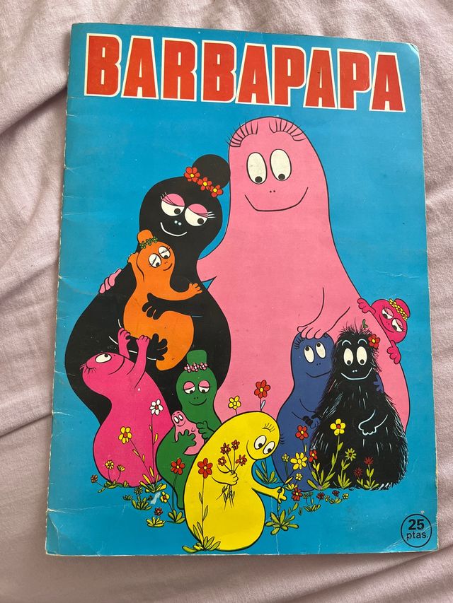 Barbapapá: Álbum cromos