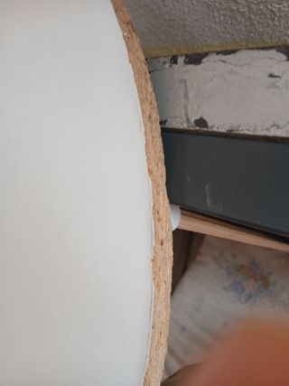 Mesa redonda madera - Ø60cm aprox.