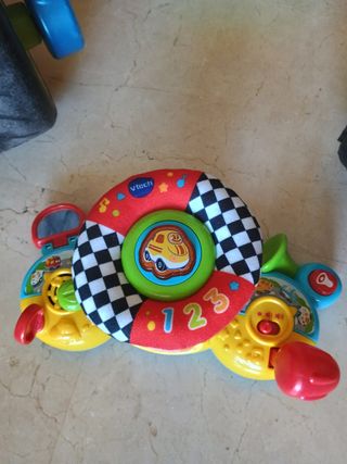 Quad, moto, andador, volante,añado tienda plegable