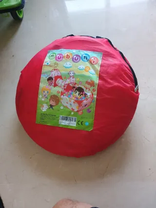 Quad, moto, andador, volante,añado tienda plegable