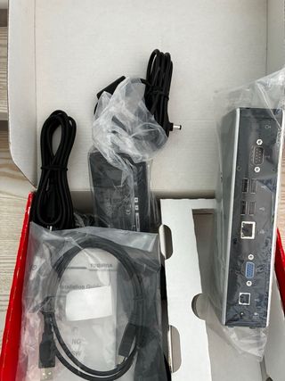 Toshiba Dynadock U10: Stazione docking USB