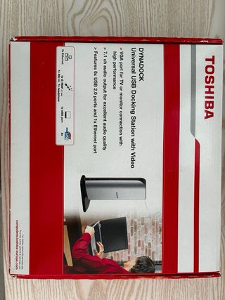 Toshiba Dynadock U10: Stazione docking USB