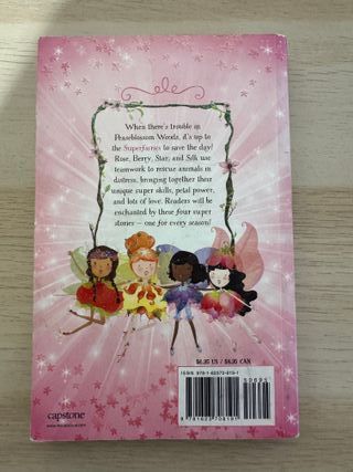 Book Superfairies – Adventures in Peaseblossom