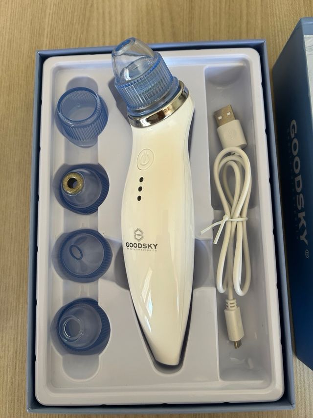 Aspirapunti neri Goodsky - dispositivo pulizia vis