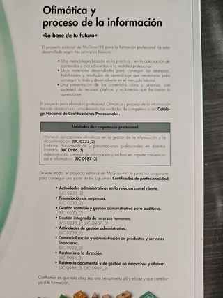 Ofimática y proceso de la información