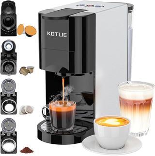 Cafetera multifunción 4 en 1, 19 Bar SIN ESTRENAR