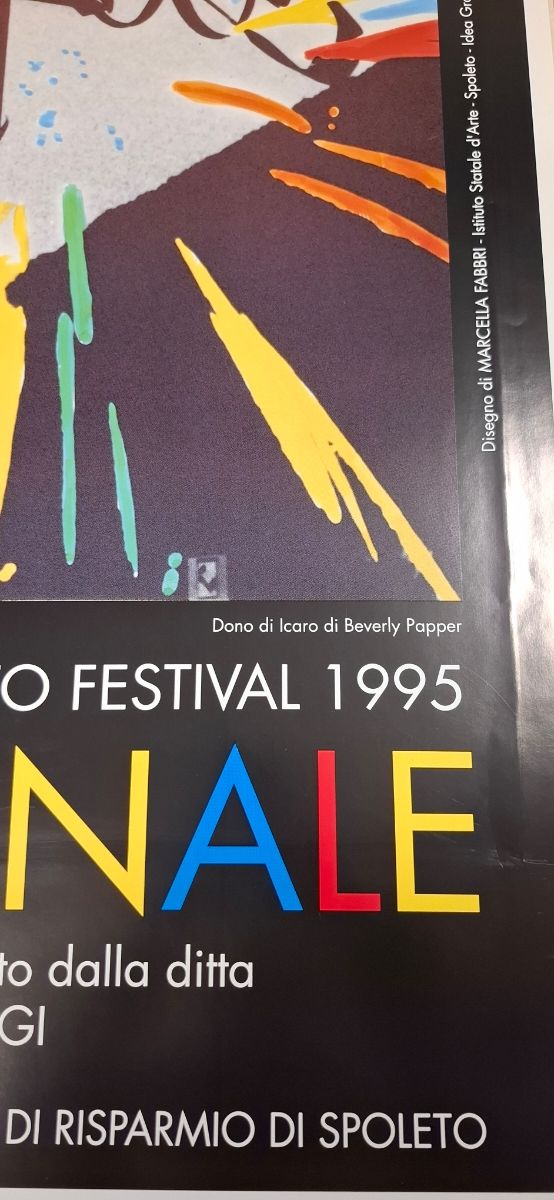 Poster Spoleto Festival '95