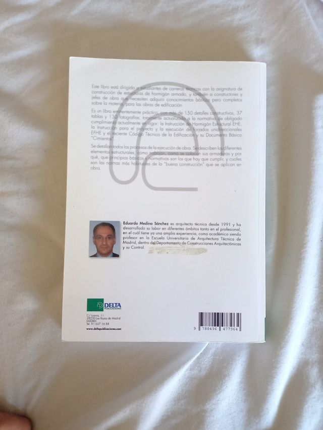 Construcción de estructuras de hormigón armado:...
