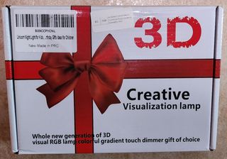 Lampada 3D Unicorno - Notte Bambini