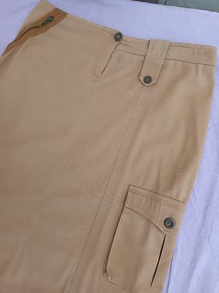 Gonna Liu Jo beige tg 42