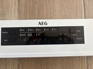 Panel frontal AEG lavavajillas