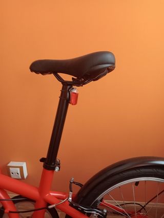Bicicleta Plegable BTWIN