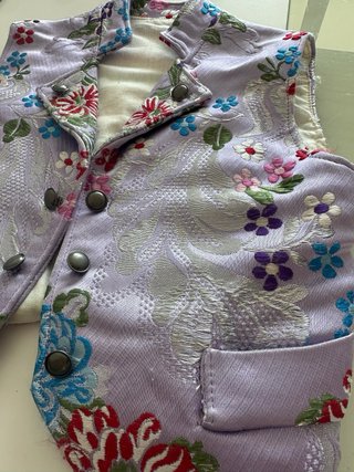 Traje fallero niño 5 años Saragüell