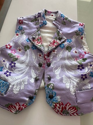Traje fallero niño 5 años Saragüell