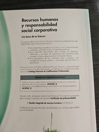 RRHH Y RESPONSABILIDAD SOCIAL CORPORATIVA
