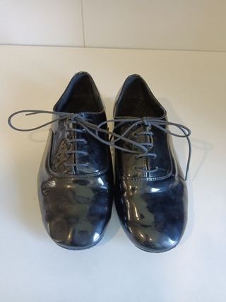 Zapatos baile hombre - negros, 43