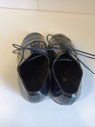 Zapatos baile hombre - negros, 43