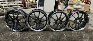 Llantas Racing 17" - 4 unidades