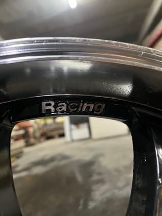 Llantas Racing 17" - 4 unidades
