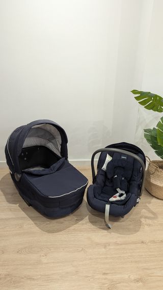 Inglesina Trilogy: Carro 3 piezas