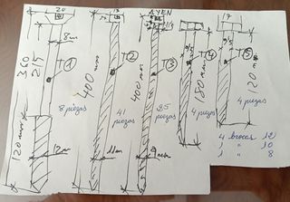 Tirafondos y Brocas - 83 piezas