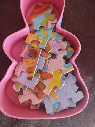 Puzzle Djeco 36 piezas bailarina