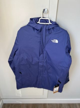 Chaqueta The North Face Snowquest Azul. Nuevo. 